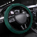 Australia Socceroos 2026 Steering Wheel Cover Go Aussie Kangaroo National Color