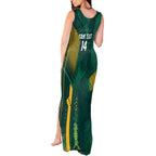 Australia Socceroos 2026 Custom Tank Maxi Dress Go Aussie Kangaroo National Color