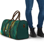 Australia Socceroos 2026 Custom Travel Bag Go Aussie Kangaroo National Color