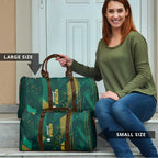 Australia Socceroos 2026 Custom Travel Bag Go Aussie Kangaroo National Color