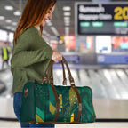 Australia Socceroos 2026 Custom Travel Bag Go Aussie Kangaroo National Color