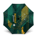 Australia Socceroos 2026 Custom Umbrella Go Aussie Kangaroo National Color