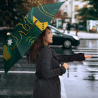 Australia Socceroos 2026 Custom Umbrella Go Aussie Kangaroo National Color