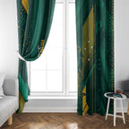 Australia Socceroos 2026 Custom Window Curtain Go Aussie Kangaroo National Color