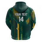 Australia Socceroos 2026 Custom Zip Hoodie Go Aussie Kangaroo National Color