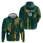 Australia Socceroos 2026 Custom Zip Hoodie Go Aussie Kangaroo National Color