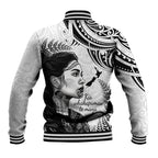 New Zealand Women's Day Baseball Jacket Aotearoa Kia Whakapumau Te Mana Wahine