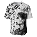 New Zealand Women's Day Baseball Jersey Aotearoa Kia Whakapumau Te Mana Wahine
