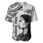 New Zealand Women's Day Baseball Jersey Aotearoa Kia Whakapumau Te Mana Wahine