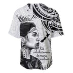 New Zealand Women's Day Baseball Jersey Aotearoa Kia Whakapumau Te Mana Wahine
