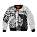 New Zealand Women's Day Bomber Jacket Aotearoa Kia Whakapumau Te Mana Wahine