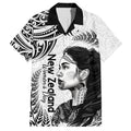 New Zealand Women's Day Hawaiian Shirt Aotearoa Kia Whakapumau Te Mana Wahine