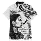 New Zealand Women's Day Hawaiian Shirt Aotearoa Kia Whakapumau Te Mana Wahine