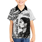 New Zealand Women's Day Hawaiian Shirt Aotearoa Kia Whakapumau Te Mana Wahine