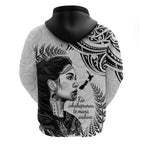 New Zealand Women's Day Hoodie Aotearoa Kia Whakapumau Te Mana Wahine