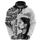 New Zealand Women's Day Hoodie Aotearoa Kia Whakapumau Te Mana Wahine