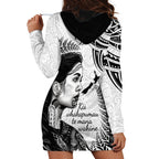 New Zealand Women's Day Hoodie Dress Aotearoa Kia Whakapumau Te Mana Wahine
