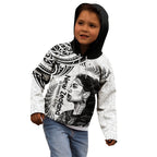 New Zealand Women's Day Kid Hoodie Aotearoa Kia Whakapumau Te Mana Wahine
