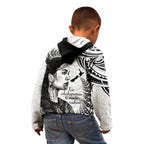 New Zealand Women's Day Kid Hoodie Aotearoa Kia Whakapumau Te Mana Wahine