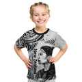 New Zealand Women's Day Kid T Shirt Aotearoa Kia Whakapumau Te Mana Wahine