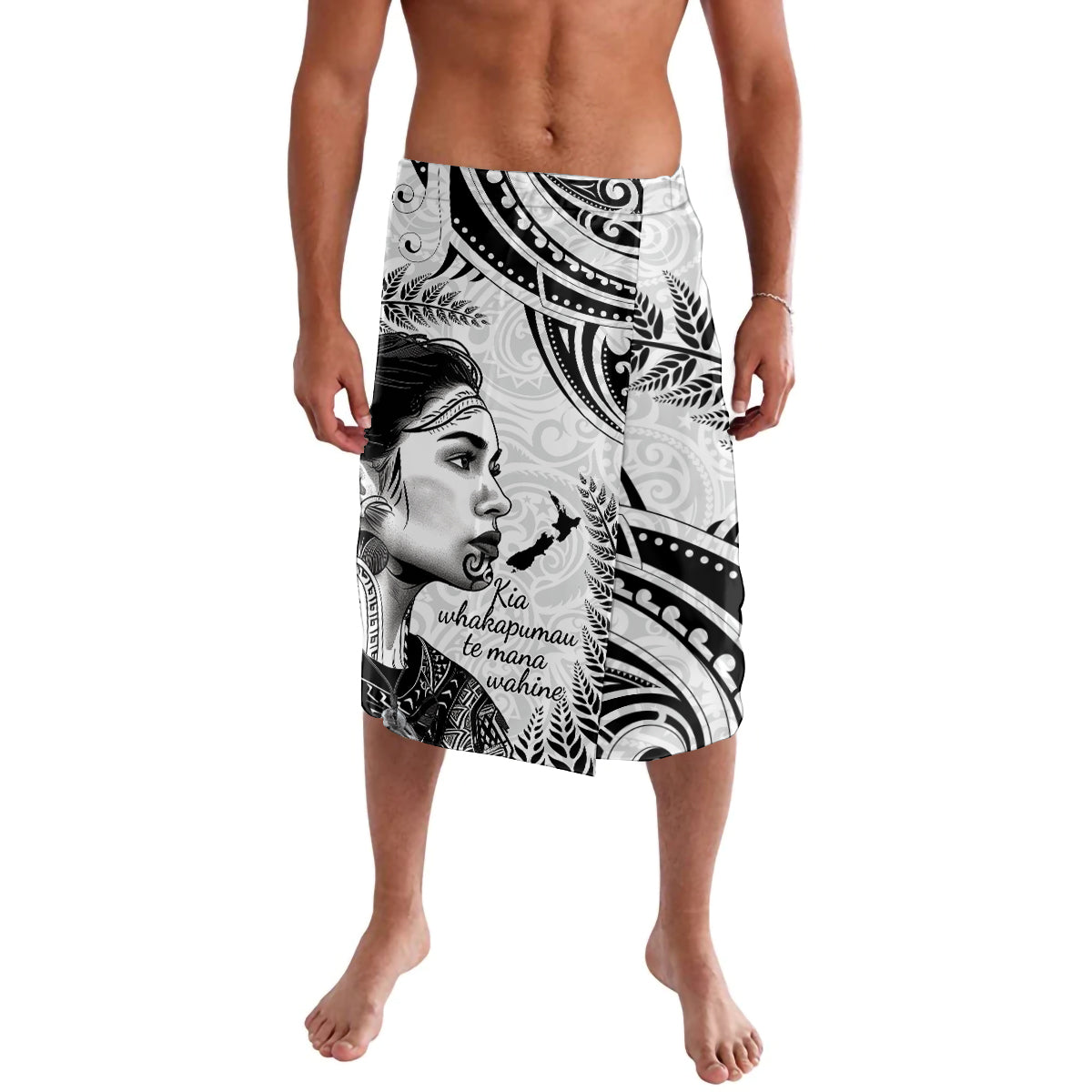 New Zealand Women's Day Lavalava Aotearoa Kia Whakapumau Te Mana Wahine