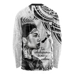 New Zealand Women's Day Long Sleeve Shirt Aotearoa Kia Whakapumau Te Mana Wahine