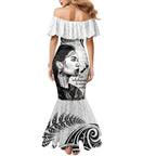 New Zealand Women's Day Mermaid Dress Aotearoa Kia Whakapumau Te Mana Wahine