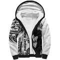 New Zealand Women's Day Sherpa Hoodie Aotearoa Kia Whakapumau Te Mana Wahine
