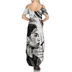 New Zealand Women's Day Summer Maxi Dress Aotearoa Kia Whakapumau Te Mana Wahine
