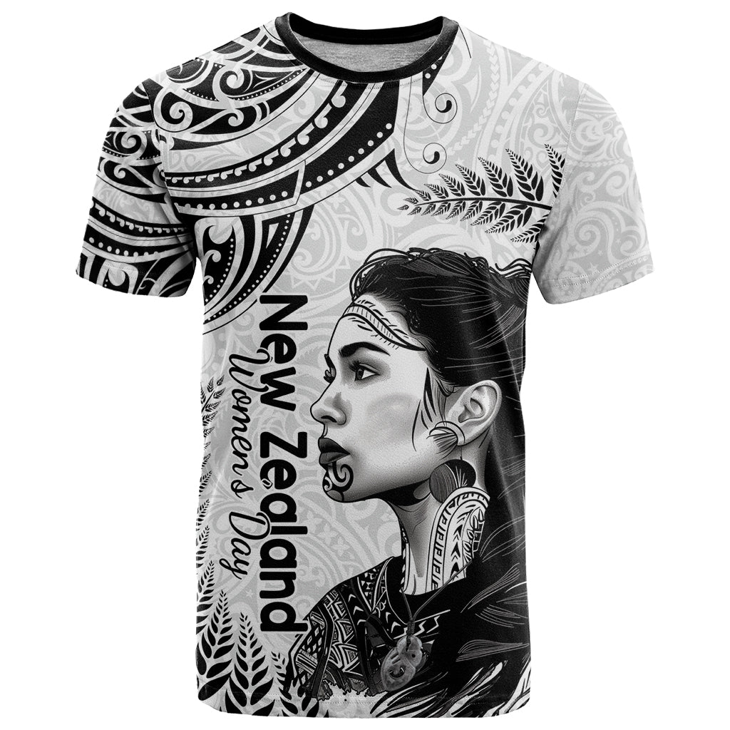 New Zealand Women's Day T Shirt Aotearoa Kia Whakapumau Te Mana Wahine