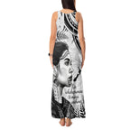 New Zealand Women's Day Tank Maxi Dress Aotearoa Kia Whakapumau Te Mana Wahine