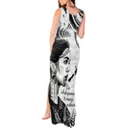New Zealand Women's Day Tank Maxi Dress Aotearoa Kia Whakapumau Te Mana Wahine