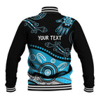 Different Not Less Autism Awareness Australia Personalised Baseball Jacket Aussie Aboriginal Lizards