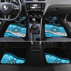 Different Not Less Autism Awareness Australia Personalised Car Mats Aussie Aboriginal Lizards