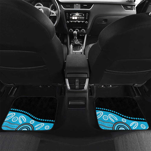 Different Not Less Autism Awareness Australia Personalised Car Mats Aussie Aboriginal Lizards