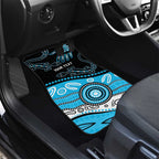 Different Not Less Autism Awareness Australia Personalised Car Mats Aussie Aboriginal Lizards