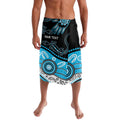Different Not Less Autism Awareness Australia Personalised Lavalava Aussie Aboriginal Lizards