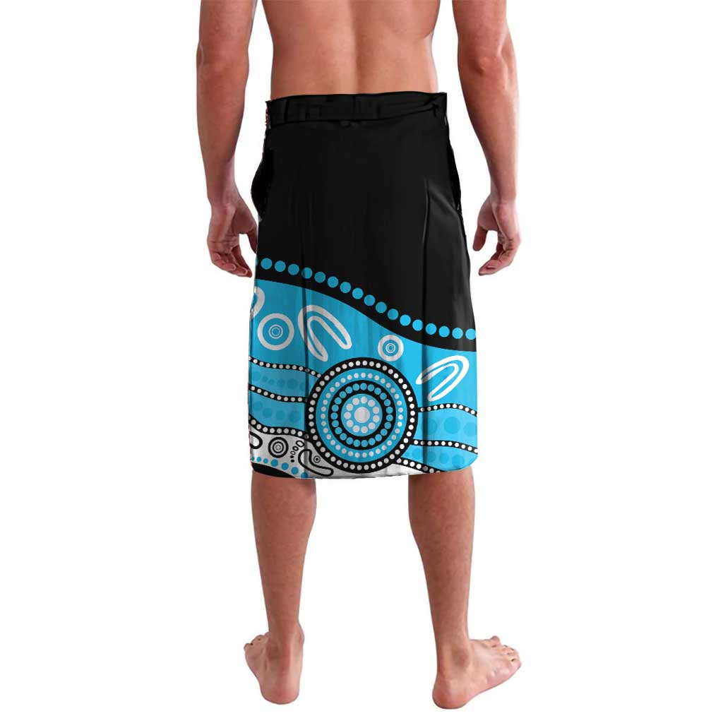 Different Not Less Autism Awareness Australia Personalised Lavalava Aussie Aboriginal Lizards