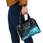 Different Not Less Autism Awareness Australia Personalised Shoulder Handbag Aussie Aboriginal Lizards