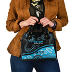 Different Not Less Autism Awareness Australia Personalised Shoulder Handbag Aussie Aboriginal Lizards