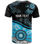 Different Not Less Autism Awareness Australia Personalised T Shirt Aussie Aboriginal Lizards