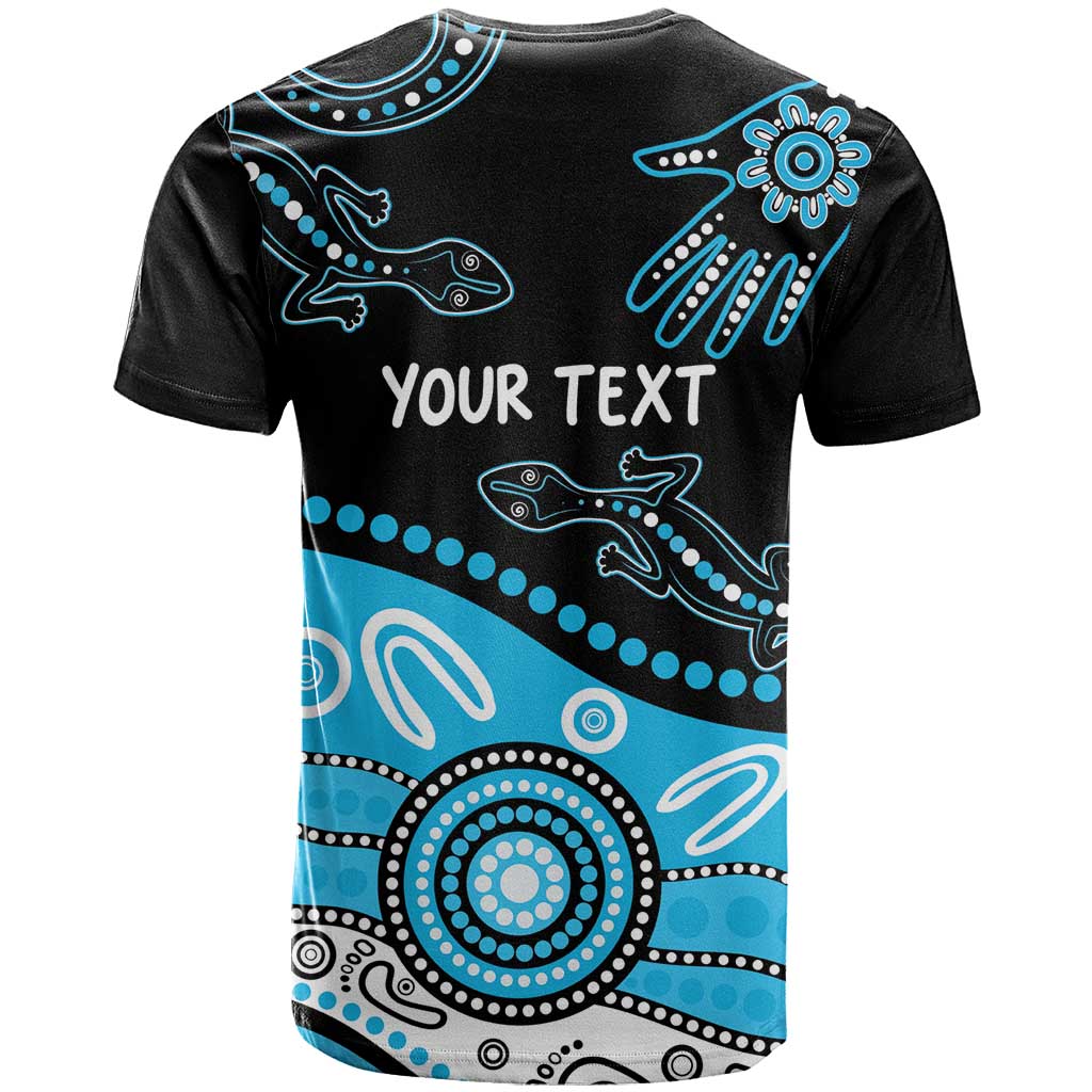 Different Not Less Autism Awareness Australia Personalised T Shirt Aussie Aboriginal Lizards
