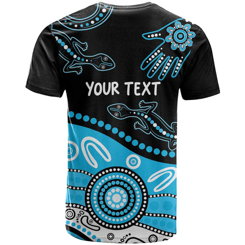 Different Not Less Autism Awareness Australia Personalised T Shirt Aussie Aboriginal Lizards