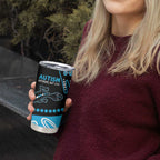 Different Not Less Autism Awareness Australia Personalised Tumbler Cup Aboriginal Lizards