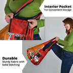 Personalised Dragons And Tigers Rugby Grocery Bag Sporty Style