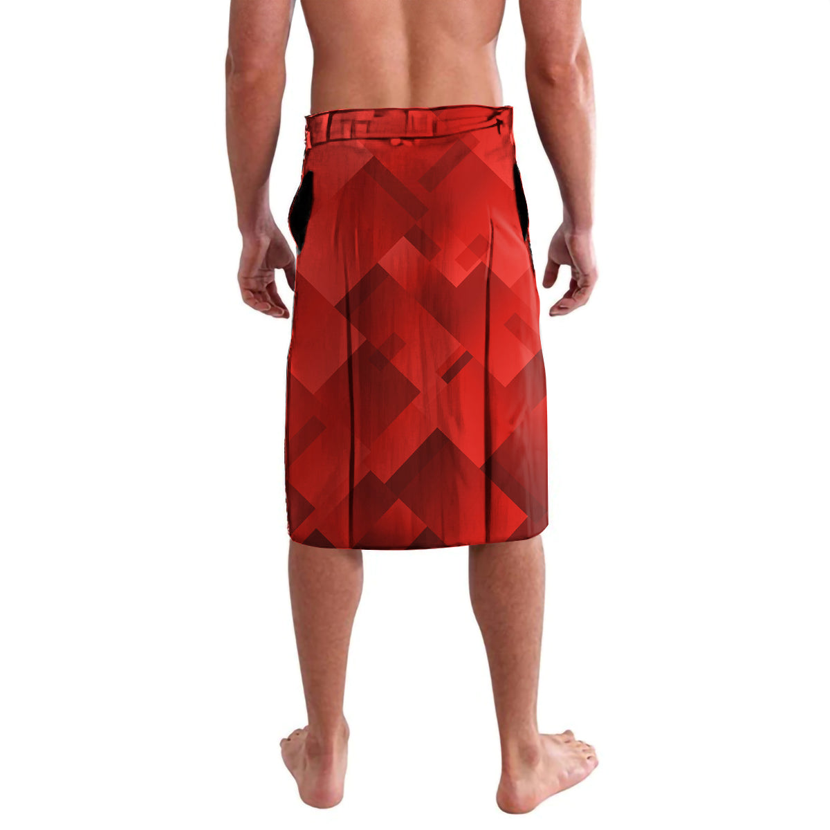 Personalised Dragons And Tigers Rugby Lavalava Sporty Style