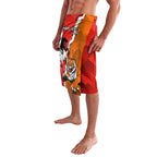 Personalised Dragons And Tigers Rugby Lavalava Sporty Style