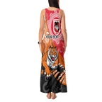 Personalised Dragons And Tigers Rugby Tank Maxi Dress Aboriginal Art