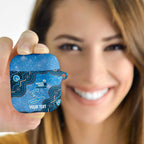 Adelaide Strikers NAIDOC Week 2026 Custom AirPods Case 50 Years Deadly Indigenous Art Glitter Effect
