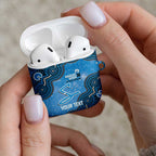 Adelaide Strikers NAIDOC Week 2026 Custom AirPods Case 50 Years Deadly Indigenous Art Glitter Effect